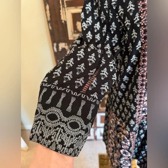 Anthropologie Vanessa Virginia mini dress - size M - Picture 5 of 11